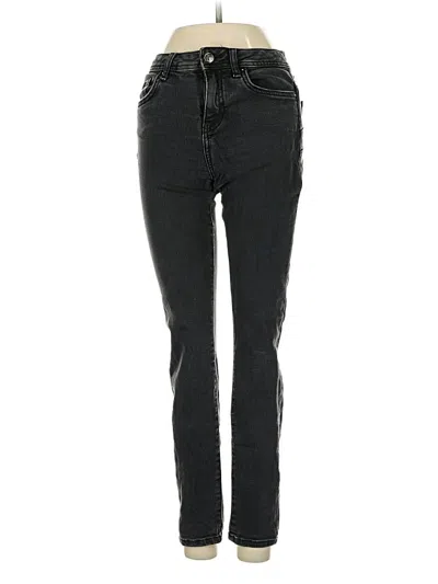Pre-owned Forever 21 Jeans In Black