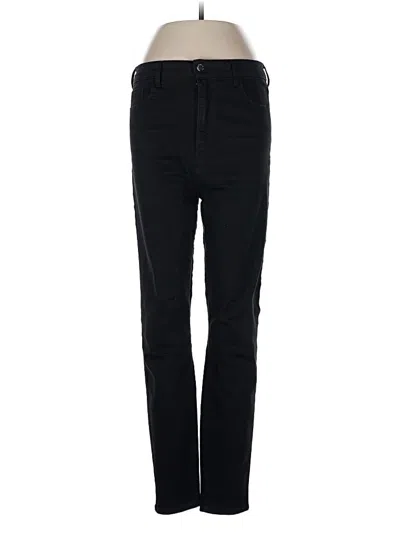 Pre-owned Forever 21 Jeans In Black