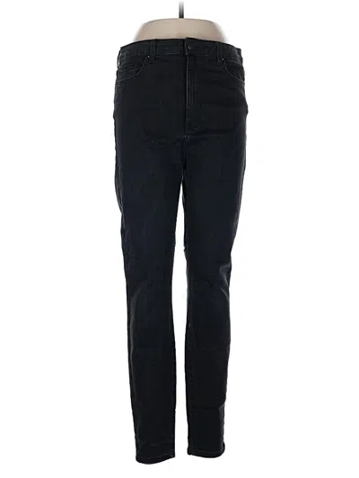 Pre-owned Forever 21 Jeans In Black