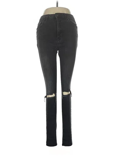 Pre-owned Forever 21 Jeans In Black