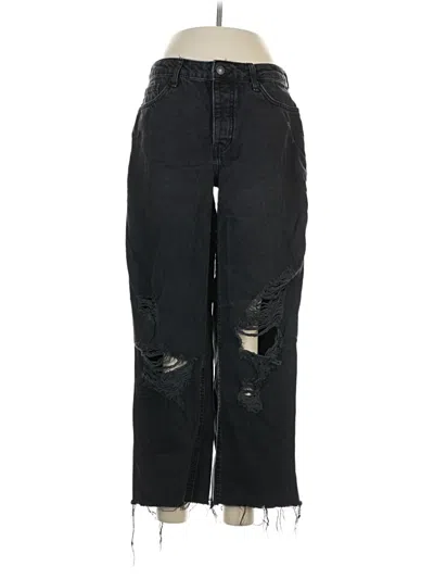 Pre-owned Forever 21 Jeans In Black