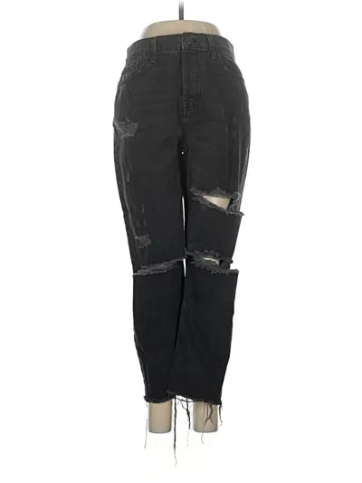 Pre-owned Forever 21 Jeans In Black