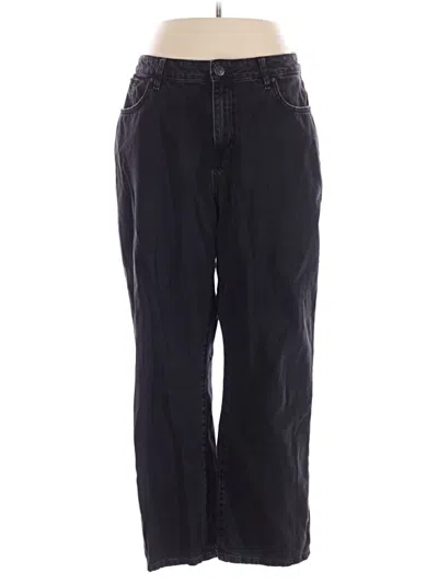 Pre-owned Forever 21 Jeans In Black