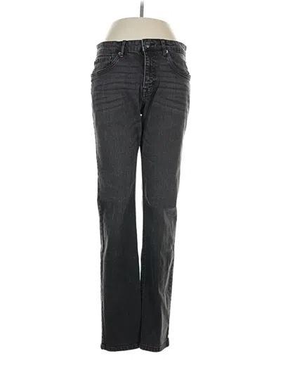 Pre-owned Forever 21 Jeans In Black