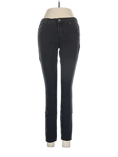 Pre-owned Forever 21 Jeans In Black