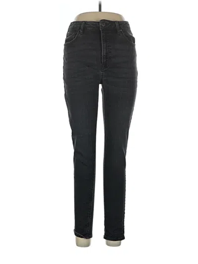 Pre-owned Forever 21 Jeans In Black