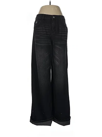 Pre-owned Forever 21 Jeans In Black