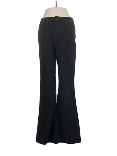 Pre-owned Forever 21 Jeans In Black
