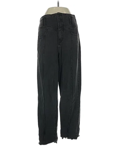 Pre-owned Forever 21 Jeans In Black