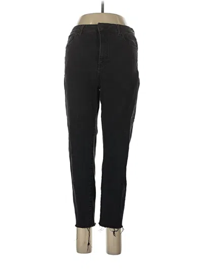 Pre-owned Forever 21 Jeans In Black
