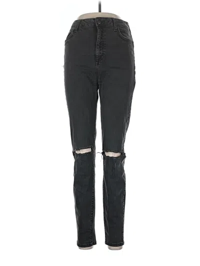 Pre-owned Forever 21 Jeans In Black