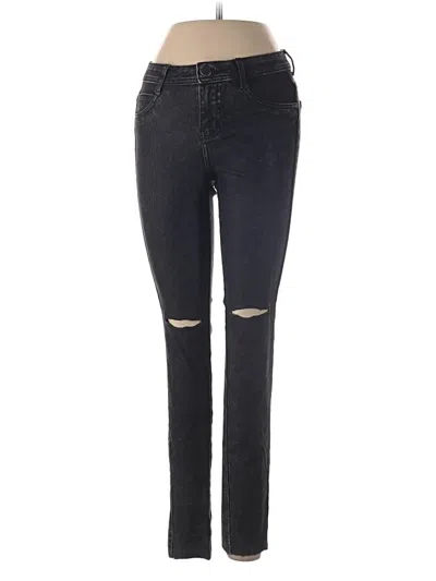 Pre-owned Forever 21 Jeans In Black