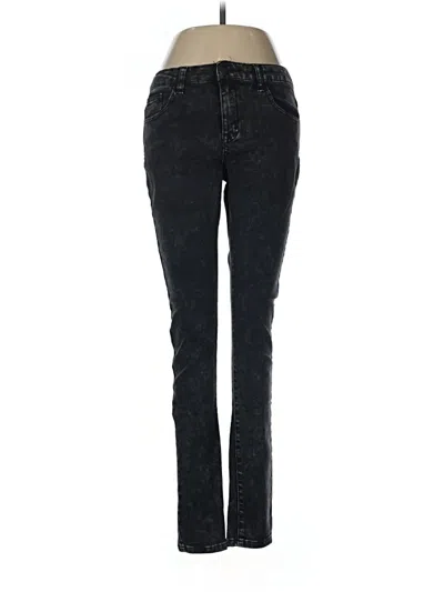 Pre-owned Forever 21 Jeans In Black