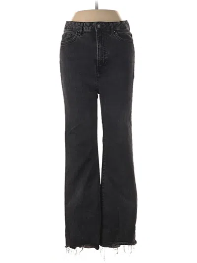 Pre-owned Forever 21 Jeans In Black