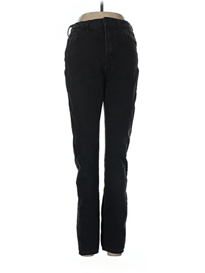 Pre-owned Forever 21 Jeans In Black