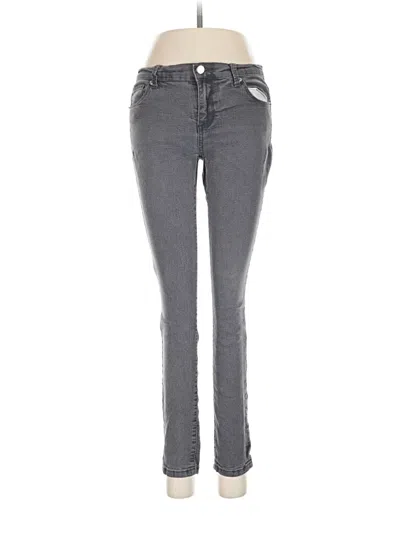 Pre-owned Forever 21 Jeans In Black