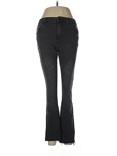 Pre-owned Forever 21 Jeans In Black