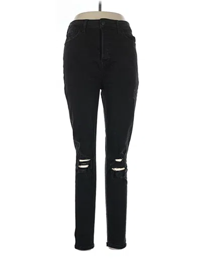 Pre-owned Forever 21 Jeans In Black