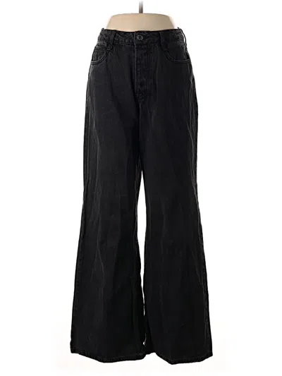 Pre-owned Forever 21 Jeans In Black