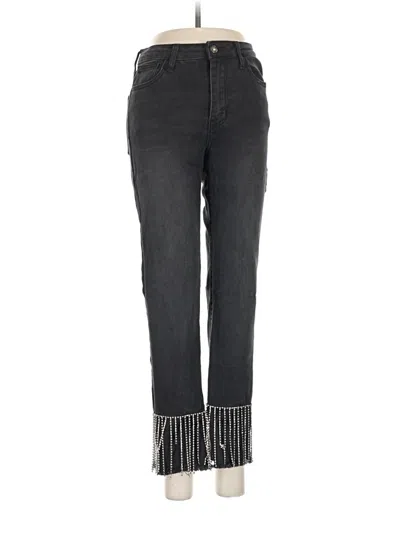 Pre-owned Forever 21 Jeans In Black