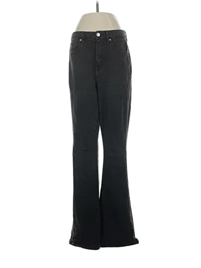 Pre-owned Forever 21 Jeans In Black