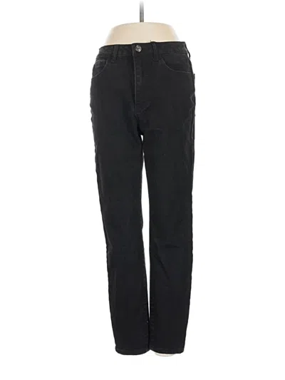 Pre-owned Forever 21 Jeans In Black