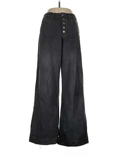 Pre-owned Forever 21 Jeans In Black