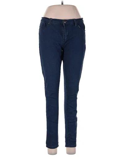 Pre-owned Forever 21 Jeans In Blue