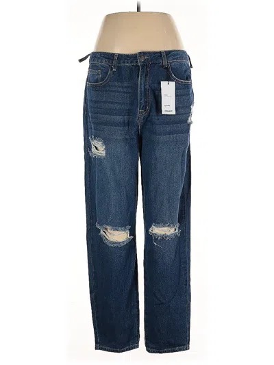 Pre-owned Forever 21 Jeans In Blue