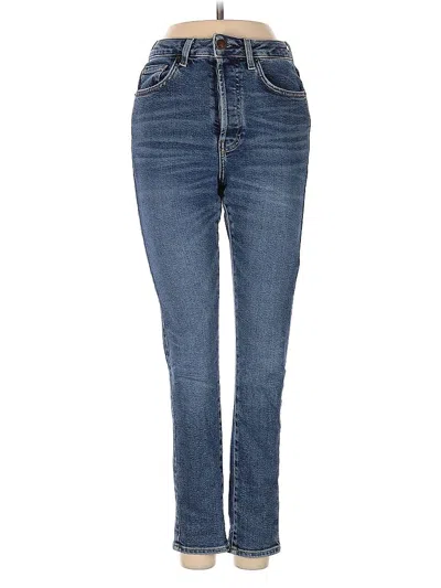 Pre-owned Forever 21 Jeans In Blue