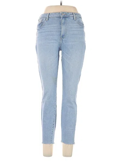 Pre-owned Forever 21 Jeans In Blue