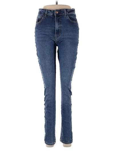 Pre-owned Forever 21 Jeans In Blue