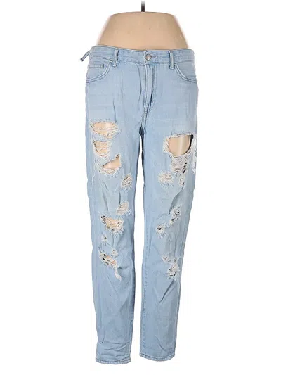 Pre-owned Forever 21 Jeans In Blue