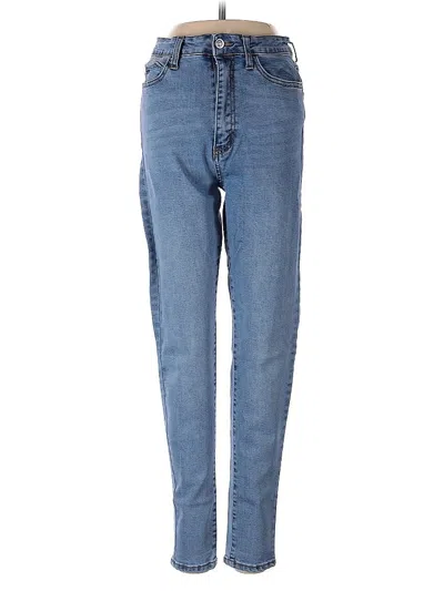 Pre-owned Forever 21 Jeans In Blue