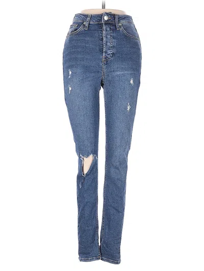 Pre-owned Forever 21 Jeans In Blue