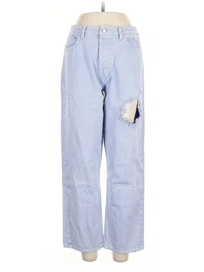 Pre-owned Forever 21 Jeans In Blue