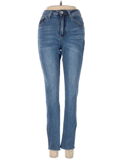 Pre-owned Forever 21 Jeans In Blue
