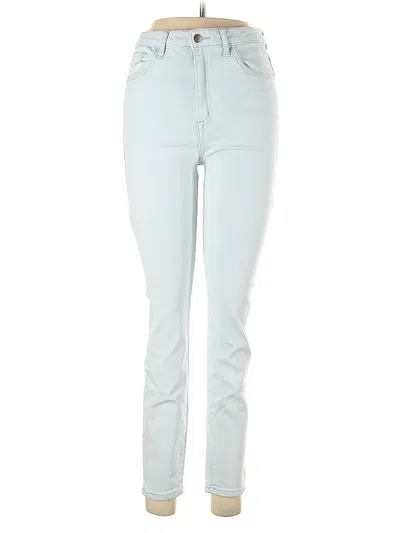 Pre-owned Forever 21 Jeans In Blue