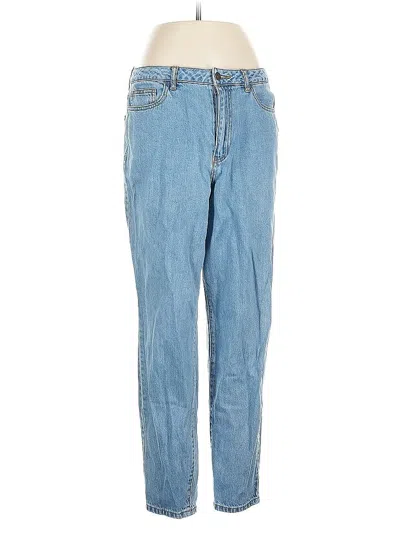 Pre-owned Forever 21 Jeans In Blue