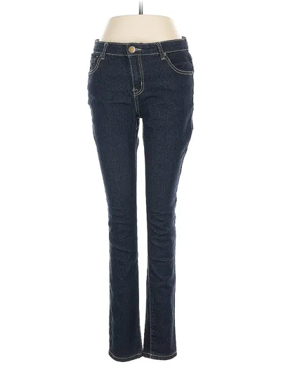 Pre-owned Forever 21 Jeans In Blue