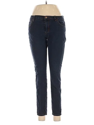 Pre-owned Forever 21 Jeans In Blue