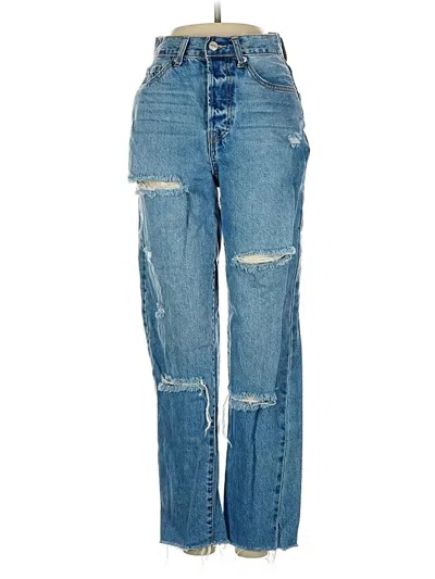 Pre-owned Forever 21 Jeans In Blue