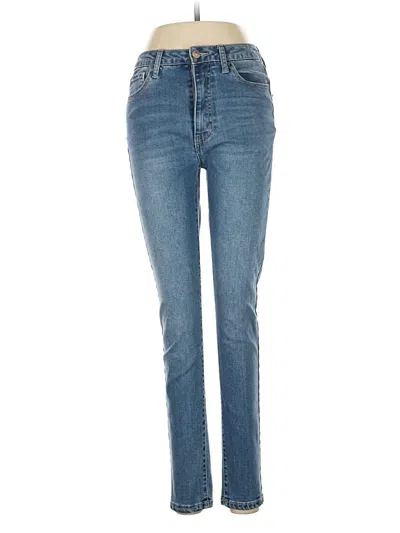 Pre-owned Forever 21 Jeans In Blue
