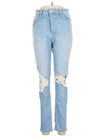 Pre-owned Forever 21 Jeans In Blue