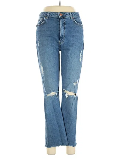 Pre-owned Forever 21 Jeans In Blue