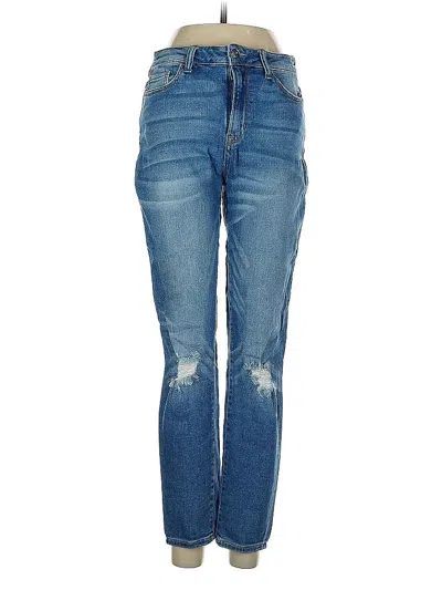 Pre-owned Forever 21 Jeans In Blue