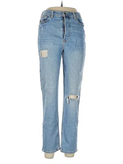 Pre-owned Forever 21 Jeans In Blue