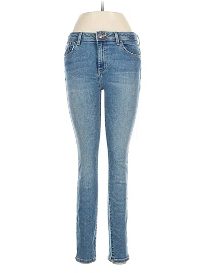 Pre-owned Forever 21 Jeans In Blue