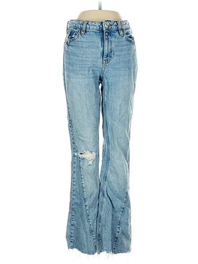 Pre-owned Forever 21 Jeans In Blue
