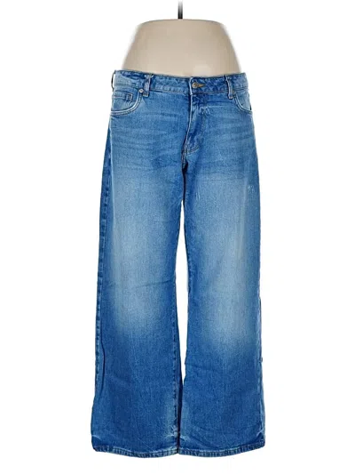 Pre-owned Forever 21 Jeans In Blue